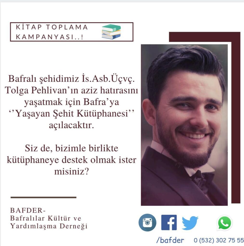 Yaşayan Şehit Kütüphanesi