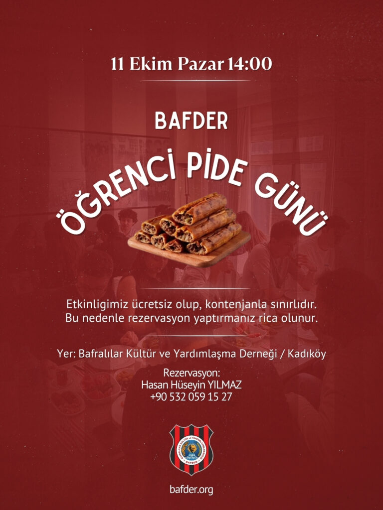 Bafder Öğrenci Pide Günü